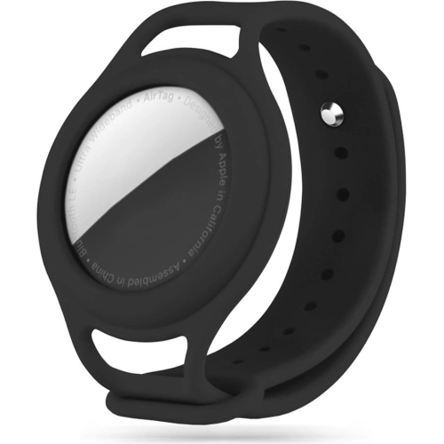 Kup Pasek Tech-Protect Iconband Gyerekeknek Apple AirTag Fekete - THP1303 - {ean13} - Sklep Home Screen