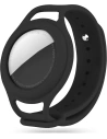 Pasek Tech-Protect Iconband Gyerekeknek Apple AirTag Fekete