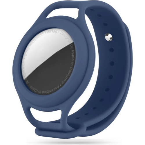 Kup Pasek Tech-Protect Iconband pentru copii Apple AirTag Navy - THP1304 - {ean13} - Sklep Home Screen