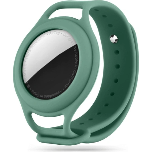 Kup Pasek Tech-Protect Iconband pentru copii Apple AirTag Verde - THP1305 - {ean13} - Sklep Home Screen