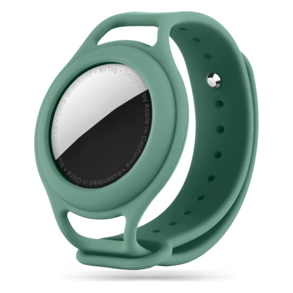 Pasek Tech-Protect Iconband For Kids Apple AirTag Green