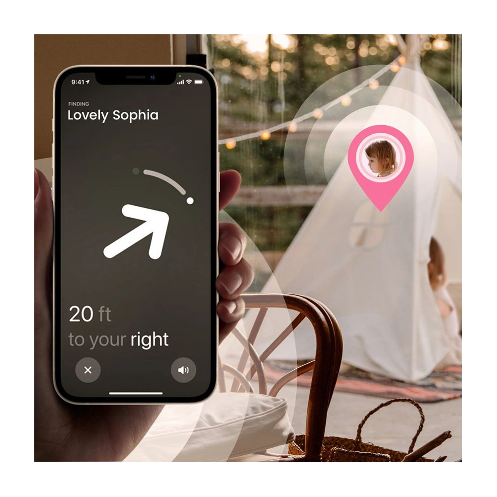 Pasek Tech-Protect Iconband For Kids Apple AirTag Green