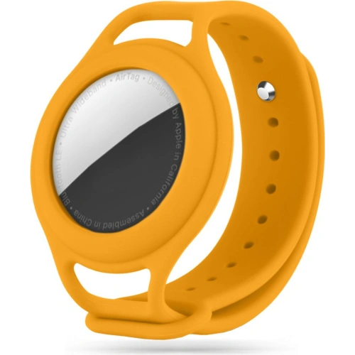 Kup Pasek Tech-Protect Iconband pentru copii Apple AirTag galben - THP1306 - {ean13} - Sklep Home Screen