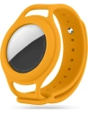 Pasek Tech-Protect Iconband pentru copii Apple AirTag galben