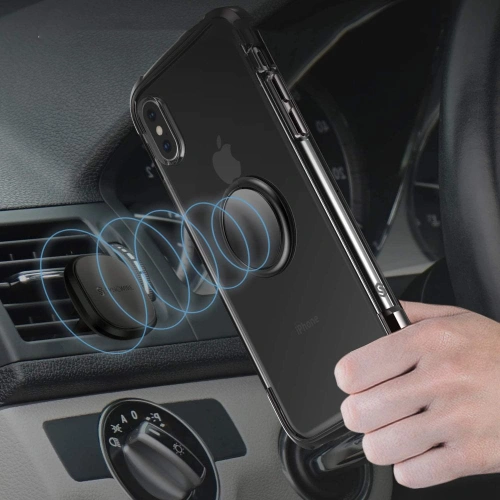 Kup Fingerhalter Tech-Protect Magnetischer Telefonring Violett - THP1312 - {ean13} - Sklep Home Screen
