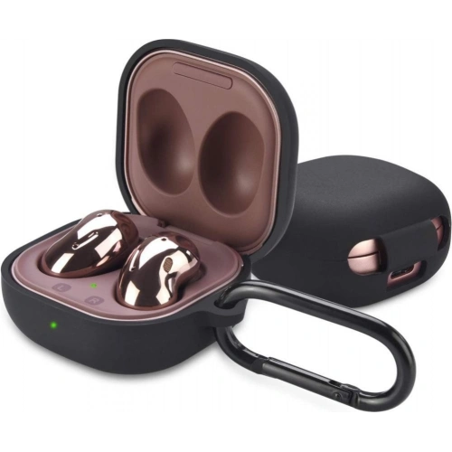 Kup Etui Tech-Protect Icon 2 Samsung Galaxy Buds 2 Pro/2/Pro/Live Fekete - THP1313 - {ean13} - Sklep Home Screen