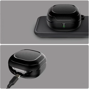 Kup Etui Tech-Protect Rough Carbon Samsung Galaxy Buds 2 Pro/2/Pro/Live Black - THP1314 - {ean13} - Sklep Home Screen