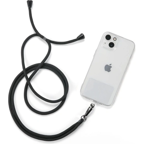 Kup Smyč na telefon Tech-Protect Chain Universal Strap Black - THP1315 - {ean13} - Sklep Home Screen