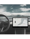 Moshi Matte Schutzfolie iVisor AG Tesla Model 3/Y (schwarzer Rahmen)