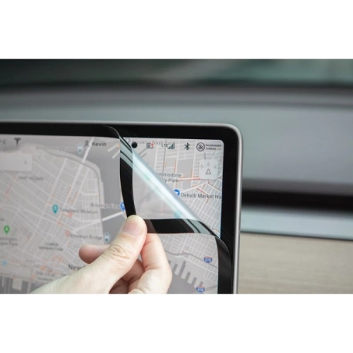 Kup Moshi Matte Schutzfolie iVisor AG Tesla Model 3/Y (schwarzer Rahmen) - MOSH133BLK - {ean13} - Sklep Home Screen