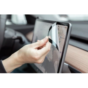 Kup Matowa folia ochronna Moshi iVisor AG Tesla Model 3/Y (czarna ramka) - MOSH133BLK - {ean13} - Sklep Home Screen