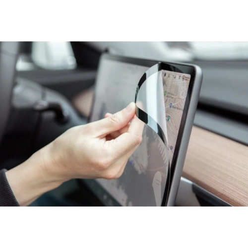 Kup Moshi Matte Schutzfolie iVisor AG Tesla Model 3/Y (schwarzer Rahmen) - MOSH133BLK - {ean13} - Sklep Home Screen
