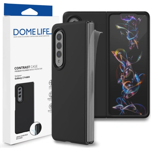 Kup Case Whitestone Contrast Samsung Galaxy Z Fold 4 Matt Schwarz - WSD069 - {ean13} - Sklep Home Screen