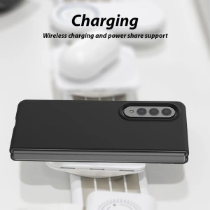 Kup Etui Whitestone Contrast Samsung Galaxy Z Fold 4 Matte Black - WSD069 - {ean13} - Sklep Home Screen
