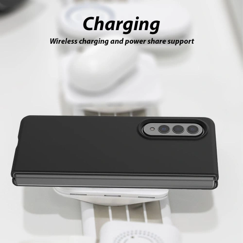 Kup Etui Whitestone Contrast Samsung Galaxy Z Fold 4 Matte Black - WSD069 - {ean13} - Sklep Home Screen