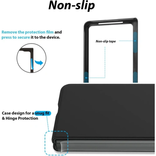 Kup Etui Whitestone Contrast Samsung Galaxy Z Fold 4 Matte Black - WSD069 - {ean13} - Sklep Home Screen