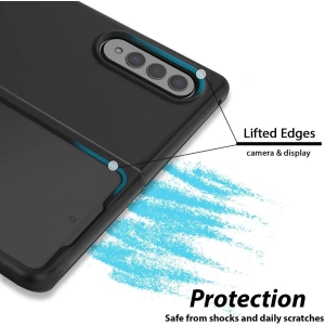 Kup Etui Whitestone Contrast Samsung Galaxy Z Fold 4 Matte Black - WSD069 - {ean13} - Sklep Home Screen