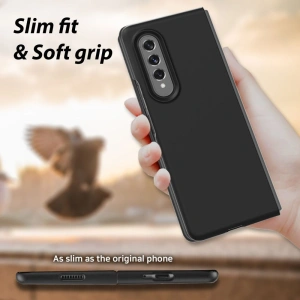 Kup Etui Whitestone Contrast Samsung Galaxy Z Fold 4 Matte Black - WSD069 - {ean13} - Sklep Home Screen