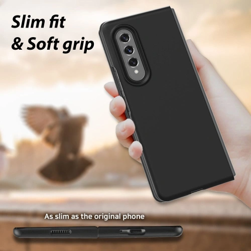 Kup Etui Whitestone Contrast Samsung Galaxy Z Fold 4 Matte Black - WSD069 - {ean13} - Sklep Home Screen