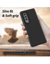 Kup Etui Whitestone Contrast Samsung Galaxy Z Fold 4 Matte Black - WSD069 - {ean13} - Sklep Home Screen