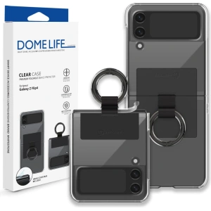 Kup Etui Whitestone Clear Case Ring Samsung Galaxy Z Flip 4 Fekete - WSD070 - {ean13} - Sklep Home Screen