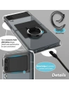 Kup Etui Whitestone Clear Case Ring Samsung Galaxy Z Flip 4 Fekete - WSD070 - {ean13} - Sklep Home Screen
