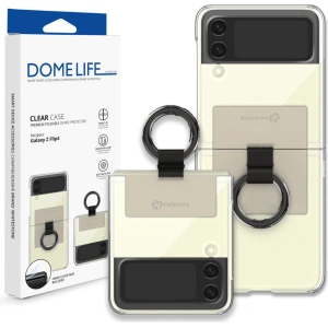 Kup Etui Whitestone Clear Case Ring Samsung Galaxy Z Flip 4 Bézs - WSD071 - {ean13} - Sklep Home Screen