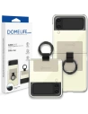 Etui Whitestone Clear Case Ring Samsung Galaxy Z Flip 4 Bej