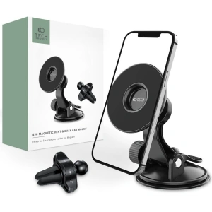 Kup Uchwyt samochodowy Tech-Protect N50 Magnetic MagSafe Dashboard & Vent Car Mount Black - THP1316 - {ean13} - Sklep Home Screen