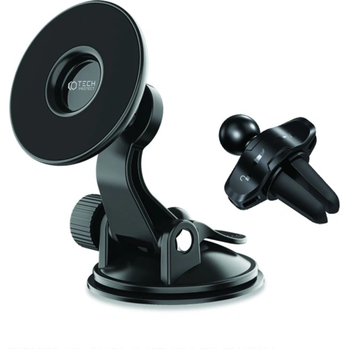 Kup Uchwyt samochodowy Tech-Protect N50 Magnetic MagSafe Dashboard & Vent Car Mount Black - THP1316 - {ean13} - Sklep Home Screen