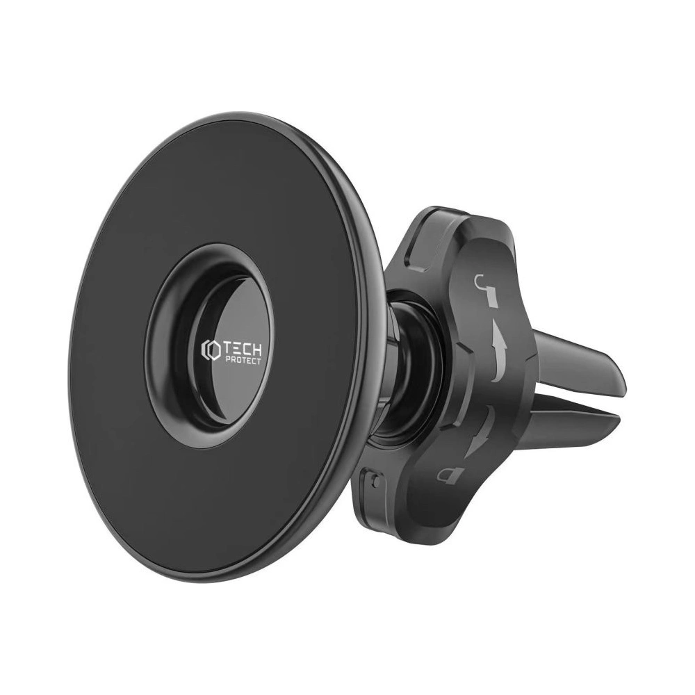 Uchwyt samochodowy Tech-Protect N50 Magnetic MagSafe Dashboard & Vent Car Mount Black