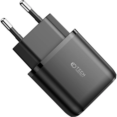 Buy Tech-Protect C12W 2-port Network Charger 2.4A Black - THP1318 - {ean13} - Home Screen Store Europe