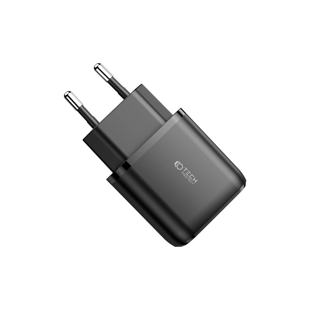 Ładowarka sieciowa Tech-Protect C12W 2-port Network Charger 2.4A Black