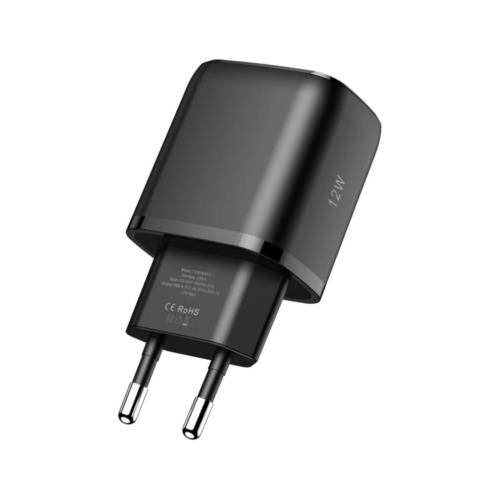 Ładowarka sieciowa Tech-Protect C12W 2-port Network Charger 2.4A Black