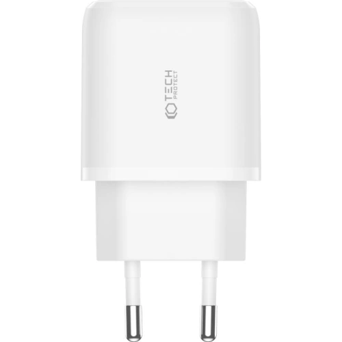 Buy Tech-Protect C12W 2-port Network Charger 2.4A White - THP1319 - {ean13} - Home Screen Store Europe