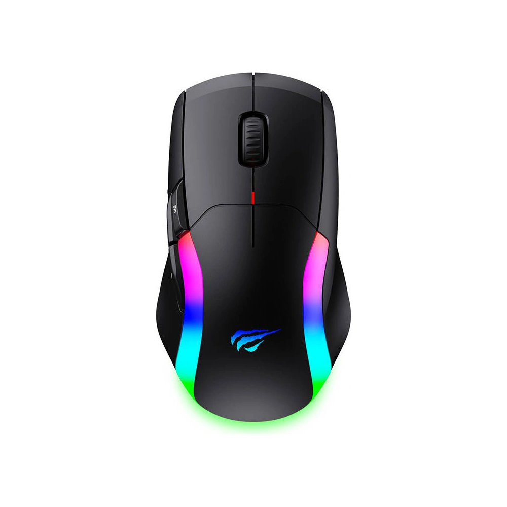 Bezprzewodowa mysz gamingowa Havit MS959W RGB 1200-10000 DPI