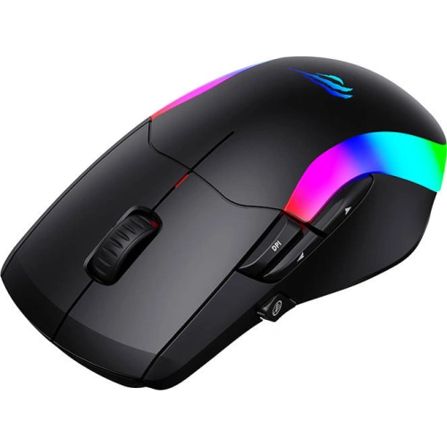 Kup Bezprzewodowa mysz gamingowa Havit MS959W RGB 1200-10000 DPI - HVT194 - {ean13} - Sklep Home Screen