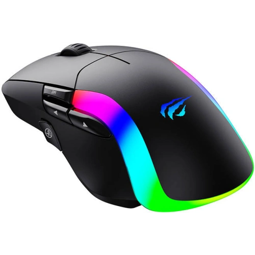 Kup Bezprzewodowa mysz gamingowa Havit MS959W RGB 1200-10000 DPI - HVT194 - {ean13} - Sklep Home Screen