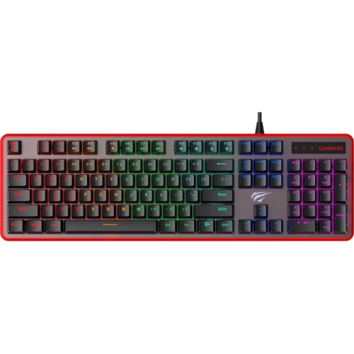 Kup Tastatură Mecanică de Gaming Havit KB865L RGB (neagră) - HVT195 - {ean13} - Sklep Home Screen