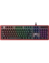 Klawiatura Mechaniczna Gamingowa Havit KB865L RGB (czarna)