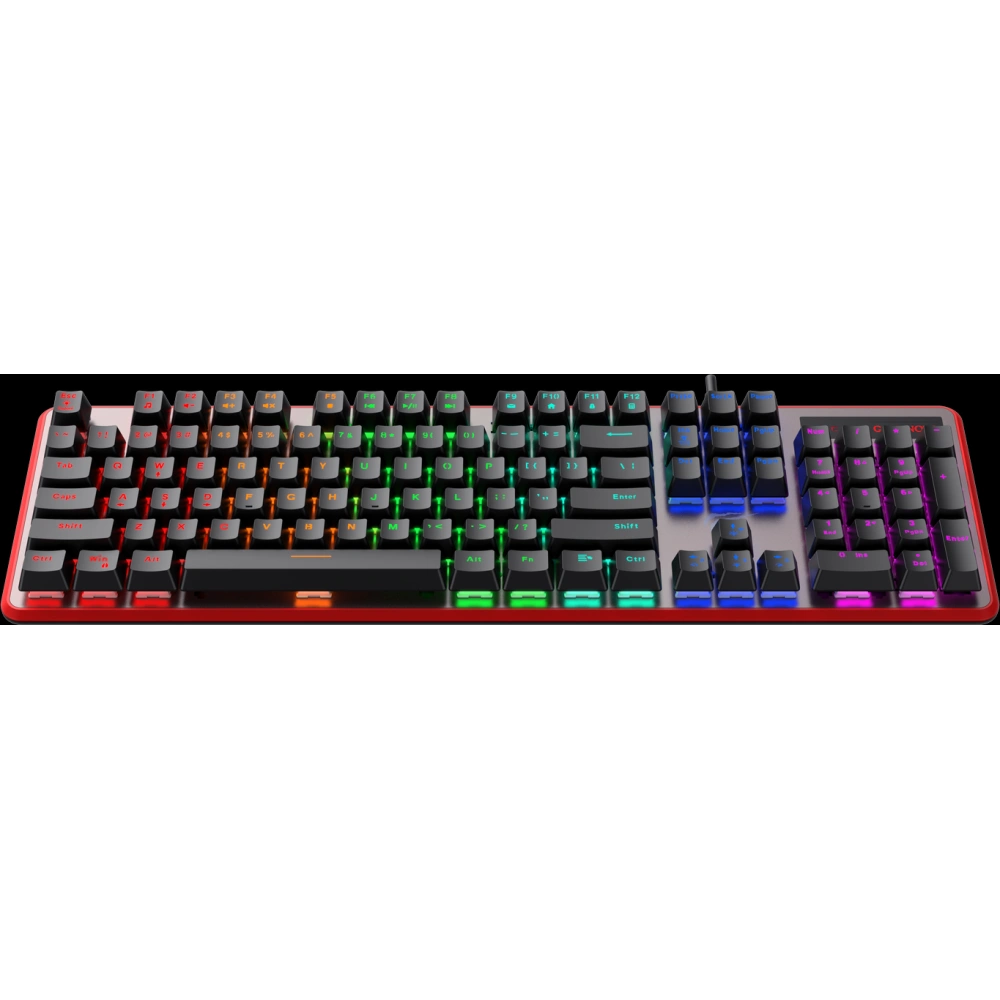 Klawiatura Mechaniczna Gamingowa Havit KB865L RGB (czarna)