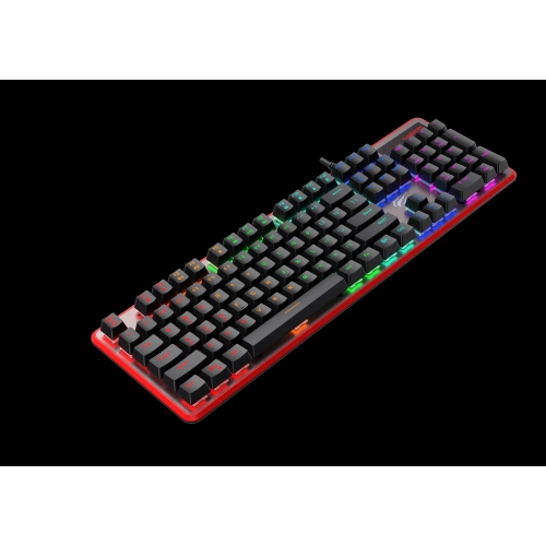 Kup Tastatură Mecanică de Gaming Havit KB865L RGB (neagră) - HVT195 - {ean13} - Sklep Home Screen
