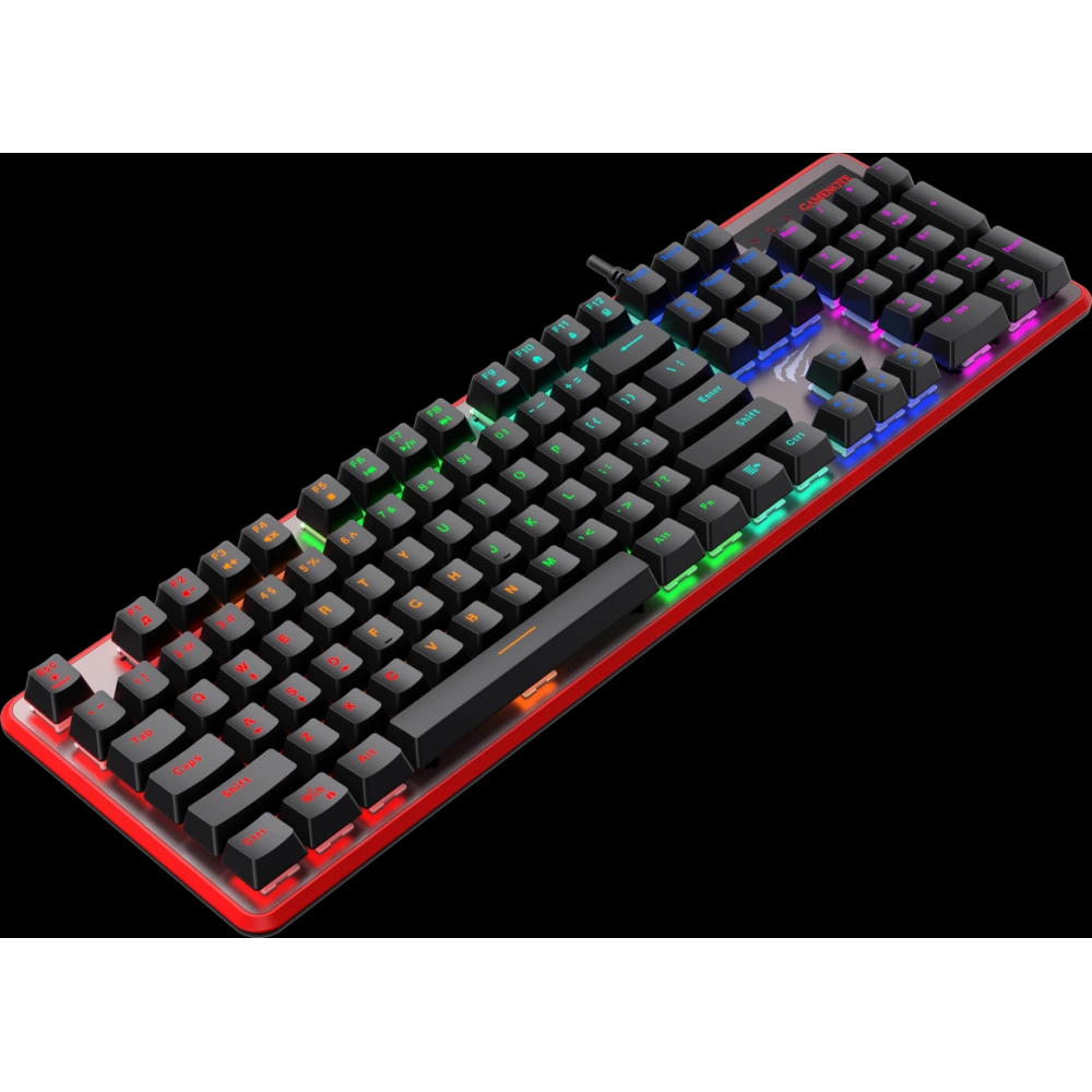 Klawiatura Mechaniczna Gamingowa Havit KB865L RGB (czarna)