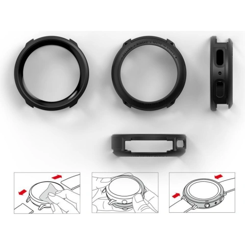 Kup Case Ringke Air Sports Samsung Galaxy Watch 5 Pro 45mm Schwarz - RGK1654BLK - {ean13} - Sklep Home Screen
