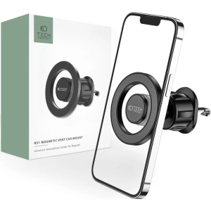 Buy Tech-Protect N51 Magnetic MagSafe Vent Car Mount Black - THP1320 - {ean13} - Home Screen Store Europe