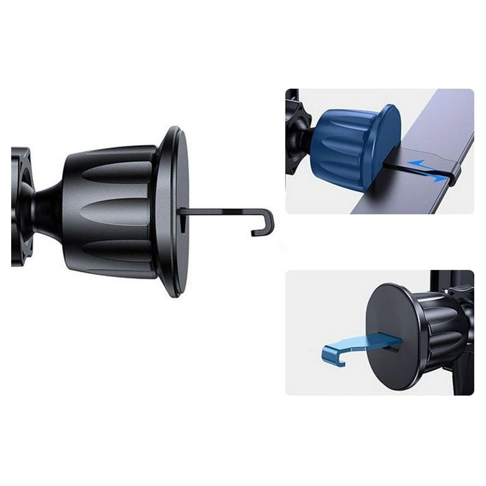 Uchwyt samochodowy Tech-Protect N51 Magnetic MagSafe Vent Car Mount Black