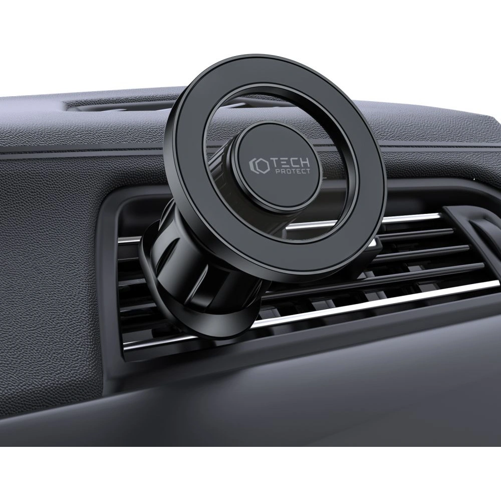 Uchwyt samochodowy Tech-Protect N51 Magnetic MagSafe Vent Car Mount Black