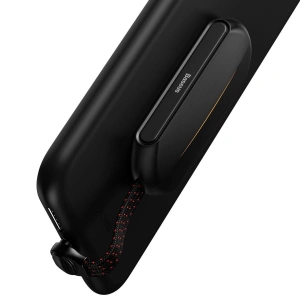 Kup [OUTLET] Adapter audio Baseus GAMO L47 Lightning do Mini Jack 3.5mm i 2x Lightning, RGB, 18W, DAC (czarny) - OT-314 - {ean13} - Sklep Home Screen
