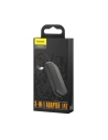 Kup [OUTLET] Audio-Adapter Baseus GAMO L47 Lightning auf Mini Jack 3.5mm und 2x Lightning, RGB, 18W, DAC (schwarz) - OT-314 - {ean13} - Sklep Home Screen