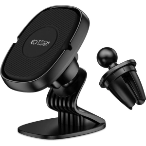 Buy Tech-Protect N40 Magnetic Dashboard & Vent Car Mount Black - THP1321 - {ean13} - Home Screen Store Europe